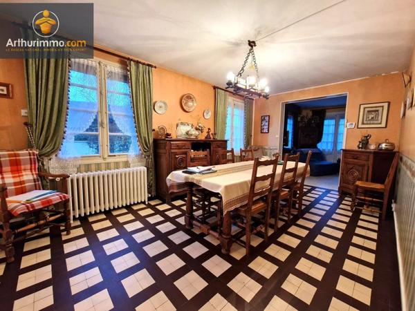 Vente                                                      Maison
                        
                     7 pièces                      160 m2                     à Saint-Just-en-Chaussée