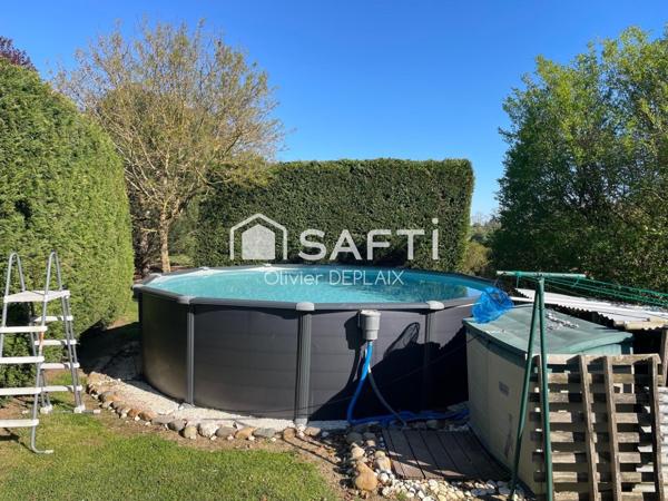 Villa de plain-pied à vendre à Calignac (47600) - 136 m² - 3 chambres