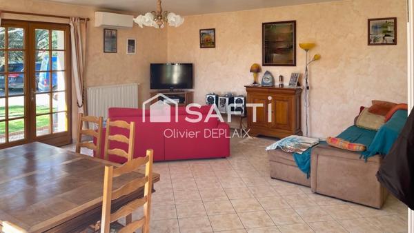 Villa de plain-pied à vendre à Calignac (47600) - 136 m² - 3 chambres