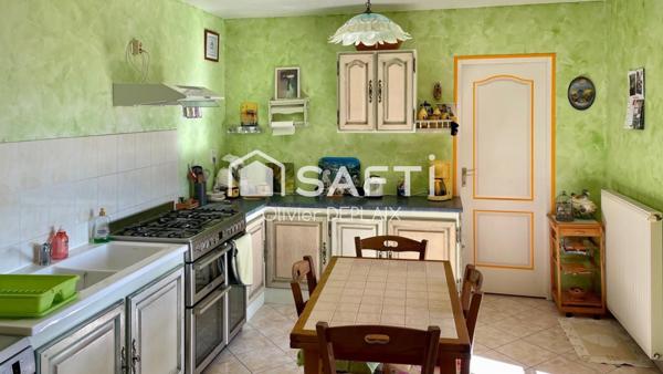 Villa de plain-pied à vendre à Calignac (47600) - 136 m² - 3 chambres