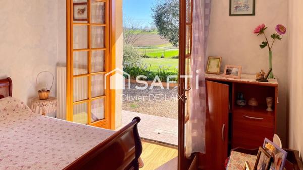 Villa de plain-pied à vendre à Calignac (47600) - 136 m² - 3 chambres