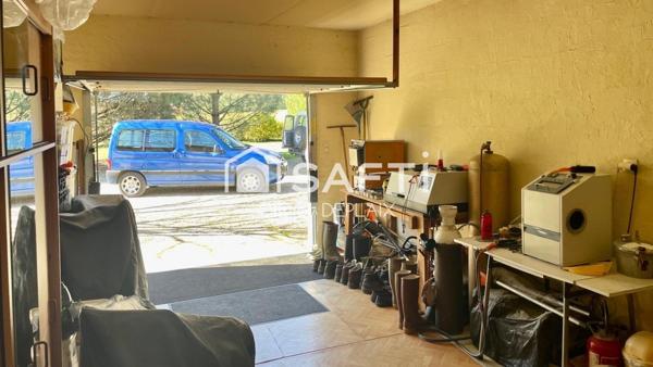 Villa de plain-pied à vendre à Calignac (47600) - 136 m² - 3 chambres