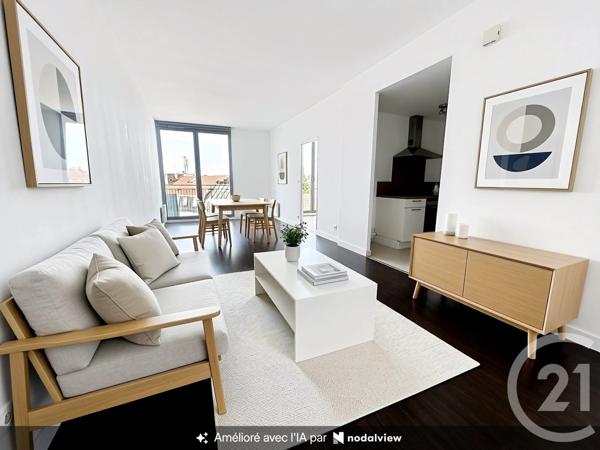Appartement T3 à vendre  3 pièces - 76,70 m 2   ROUBAIX  - 59