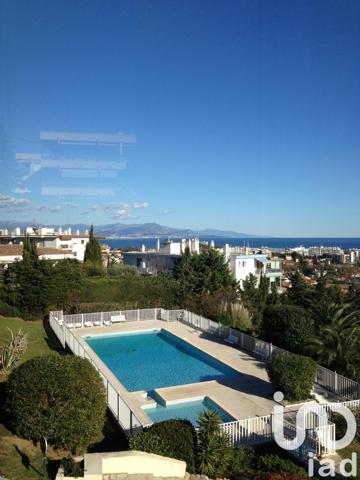 Appartement à vendre 4 pièces 86 m² Antibes