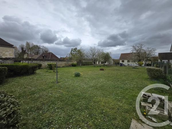 Terrain à vendre  833 m 2   SACY LE GRAND  - 60
