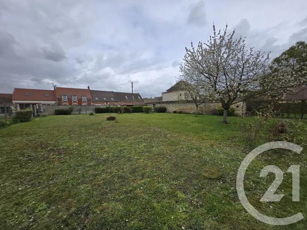 Terrain à vendre  833 m 2   SACY LE GRAND  - 60