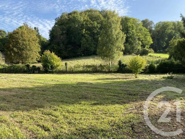 Terrain à vendre  833 m 2   SACY LE GRAND  - 60
