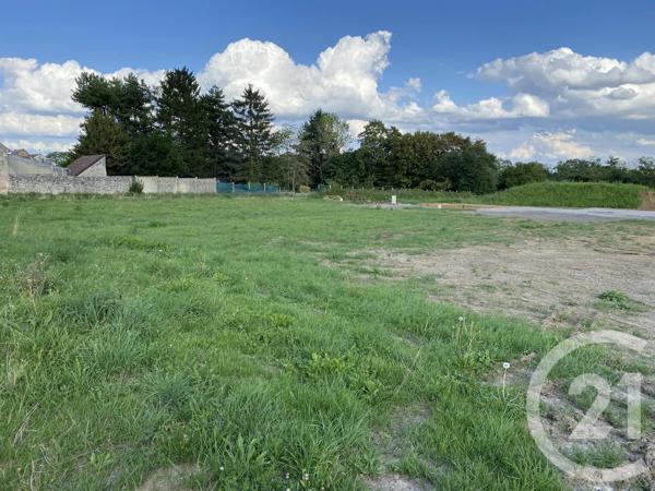 Terrain à vendre  833 m 2   SACY LE GRAND  - 60