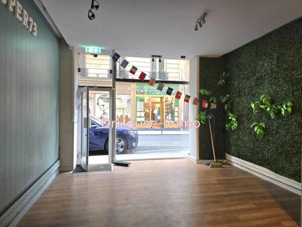 Commerce à louer 3 pièces de 58 m²