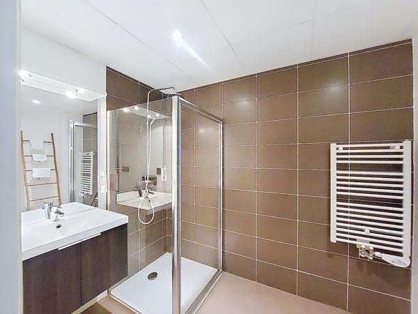 CARQUEFOU MAUBREUIL Appartement Studio meublé de 27 m² pour investissement locatif