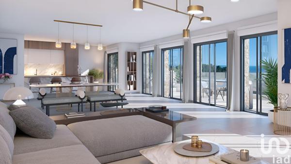 Appartement à vendre 3 pièces 79 m² Èze
