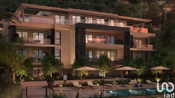 Appartement à vendre 3 pièces 79 m² Èze