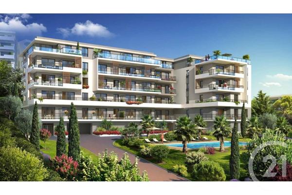 Appartement F1 à vendre  1 pièce - 25,86 m2 NICE - 06