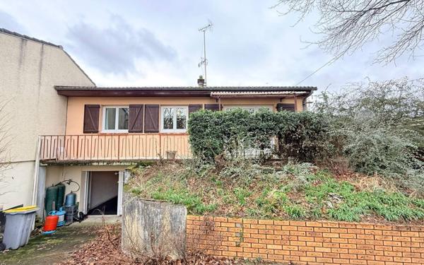 Maison à vendre    3 pièces •  Le Thillay