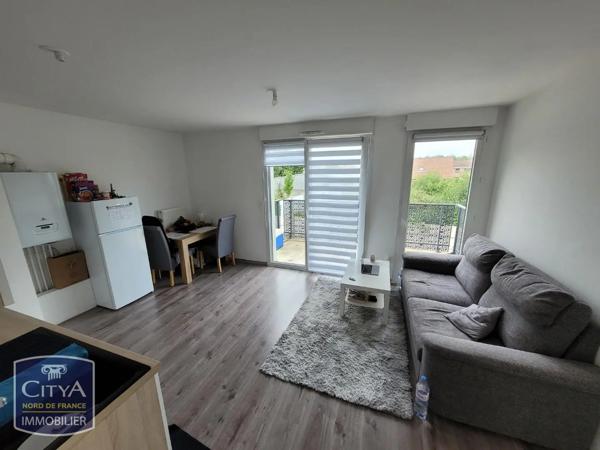 Appartement à louer 1 pièce 29.8m² Lille (59160)