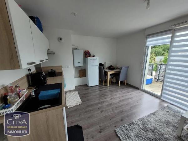 Appartement à louer 1 pièce 29.8m² Lille (59160)
