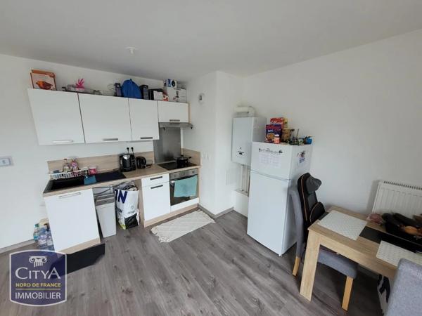 Appartement à louer 1 pièce 29.8m² Lille (59160)
