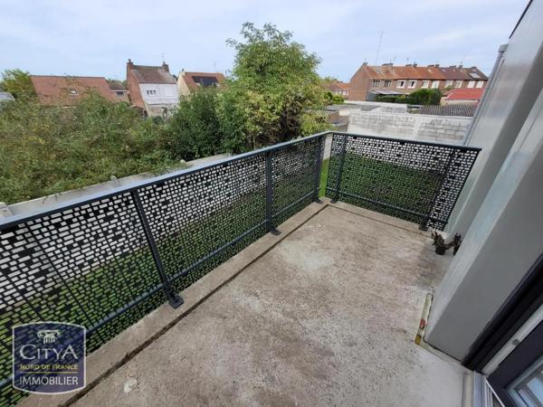Appartement à louer 1 pièce 29.8m² Lille (59160)