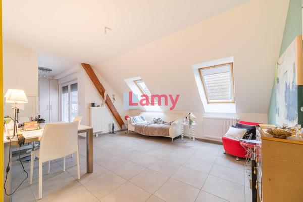 Sublime 3 pièces dernier étage