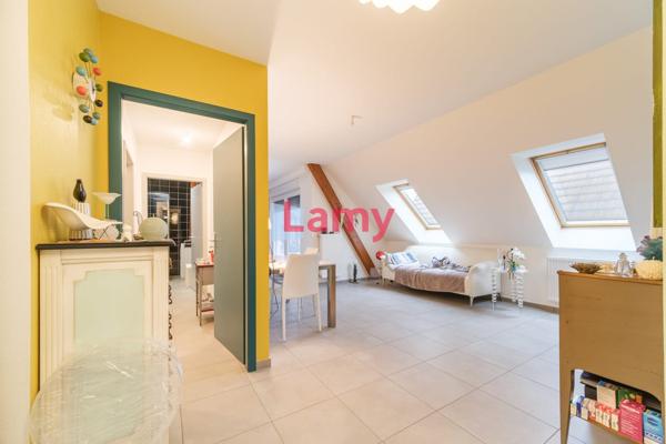 Sublime 3 pièces dernier étage