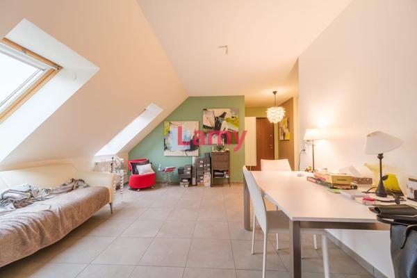 Sublime 3 pièces dernier étage