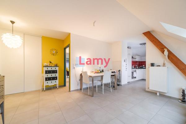 Sublime 3 pièces dernier étage