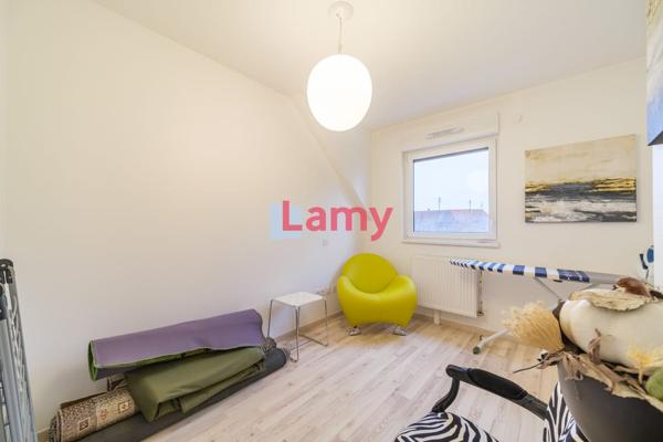 Sublime 3 pièces dernier étage