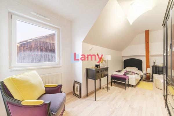 Sublime 3 pièces dernier étage