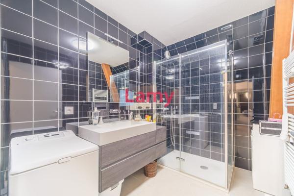 Sublime 3 pièces dernier étage