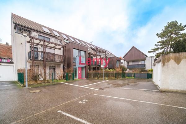 Sublime 3 pièces dernier étage