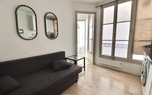 Appartement à vendre    2 pièces • 20,33 m2 Paris 4