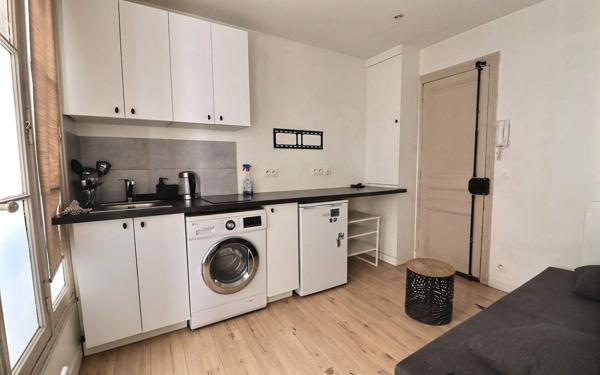 Appartement à vendre    2 pièces • 20,33 m2 Paris 4