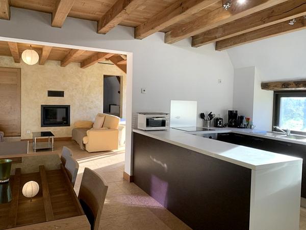 Propriété de caractère, 2 maisons en pierre parfaitement rénovées, avec piscine, dépendances et terrain 1 Ha