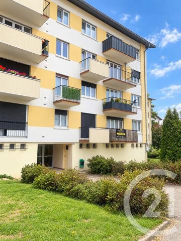 Appartement à vendre  3 pièces - 75 m 2   PONTARLIER  - 25