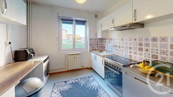 Appartement à vendre  3 pièces - 75 m 2   PONTARLIER  - 25