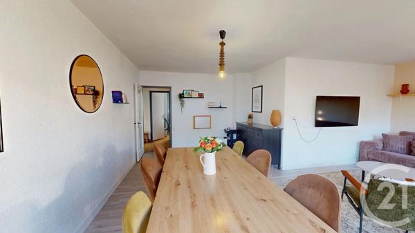 Appartement à vendre  3 pièces - 75 m 2   PONTARLIER  - 25