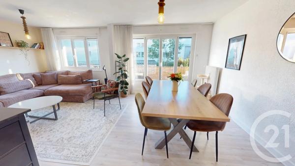 Appartement à vendre  3 pièces - 75 m 2   PONTARLIER  - 25