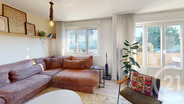 Appartement à vendre  3 pièces - 75 m 2   PONTARLIER  - 25