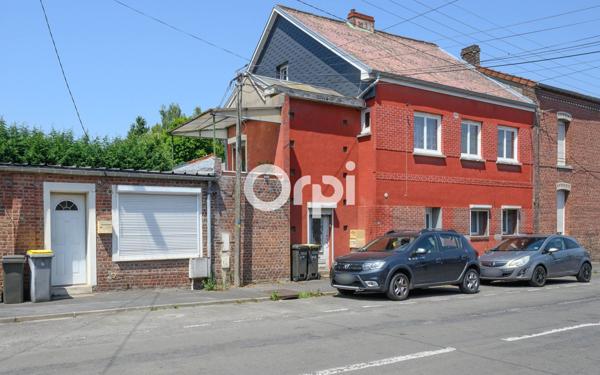 Immeuble à vendre    7 pièces •  Maubeuge