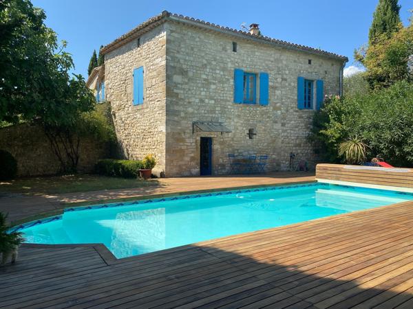 Vente Maison de luxe Uzès 9 Pièces 259 m²