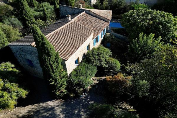 Vente Maison de luxe Uzès 9 Pièces 259 m²
