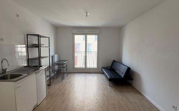 Appartement à louer    1 pièce •  Bobigny