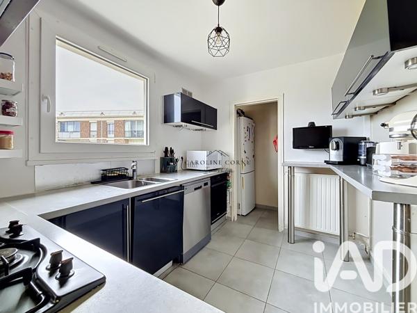 Appartement à vendre 4 pièces 76 m² Villiers-sur-Marne