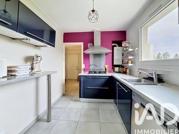 Appartement à vendre 4 pièces 76 m² Villiers-sur-Marne