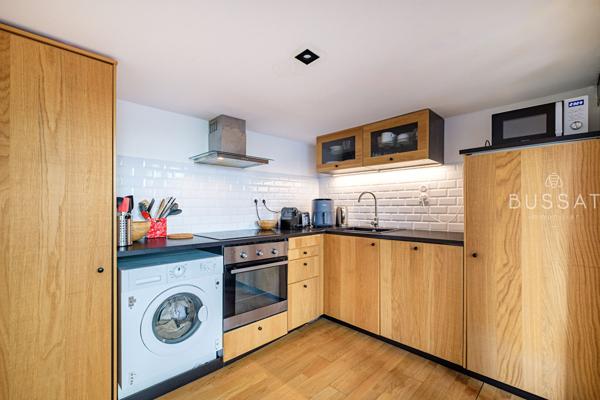 Vente T1 avec mezzanine de 23,49 m² - Lyon 1