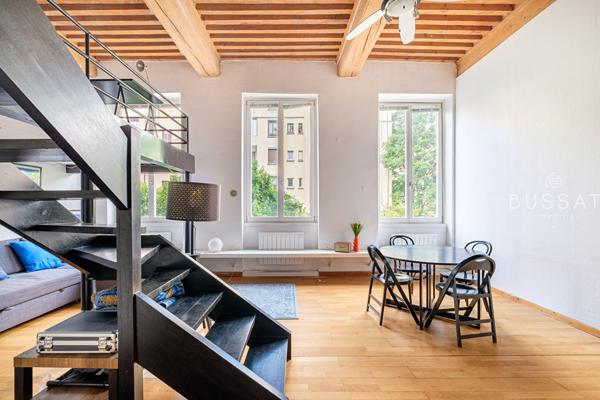 Vente T1 avec mezzanine de 23,49 m² - Lyon 1