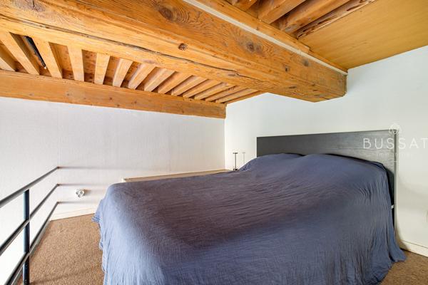 Vente T1 avec mezzanine de 23,49 m² - Lyon 1