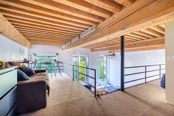 Vente T1 avec mezzanine de 23,49 m² - Lyon 1