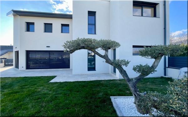 Maison à vendre SEGNY (01) Construite en 2025 une maison ou la qualité séduit dès les premiers instants