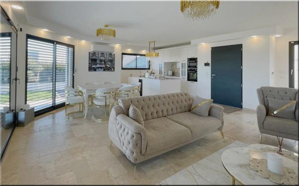 Maison à vendre SEGNY (01) Construite en 2025 une maison ou la qualité séduit dès les premiers instants